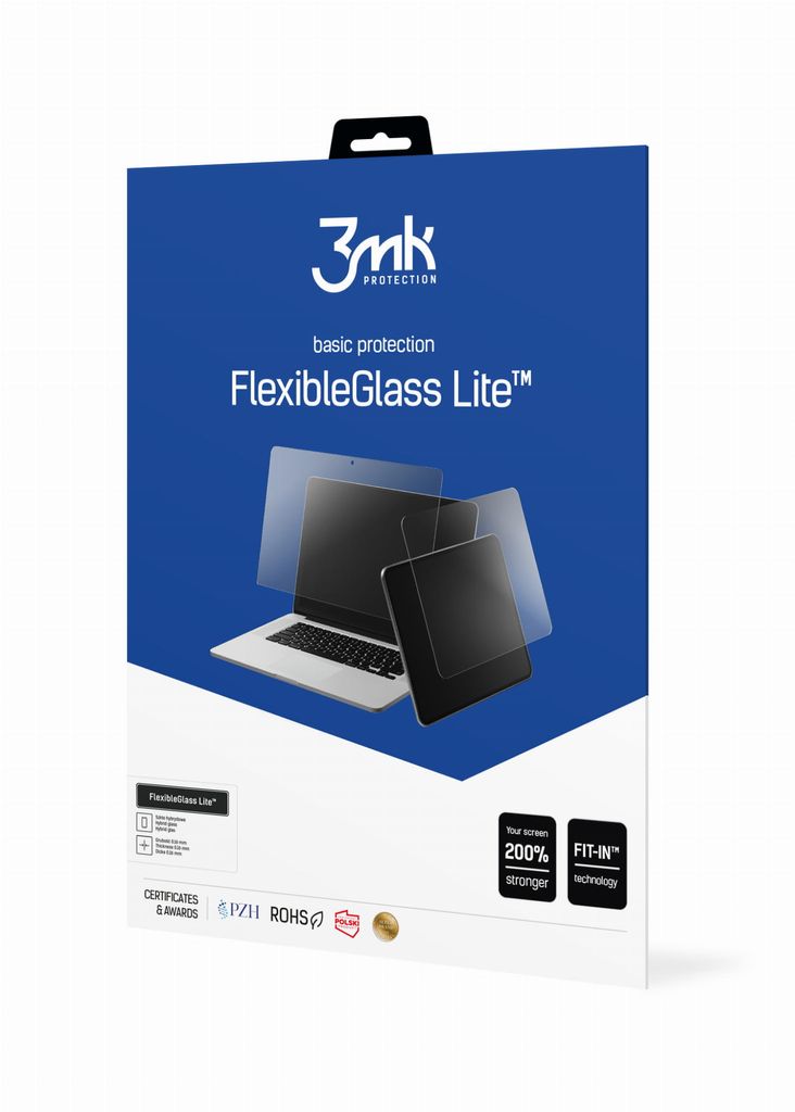 3mk Display Hybridglas FlexibleGlass Lite für Apple MacBook Produktbild 