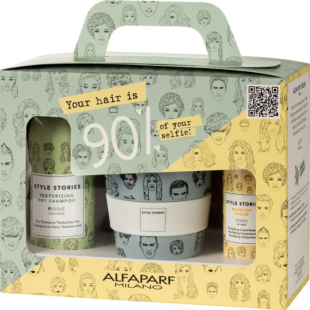 Alfaparf Milano Style Stories Styling Set Hair Care Set - 100 Ml