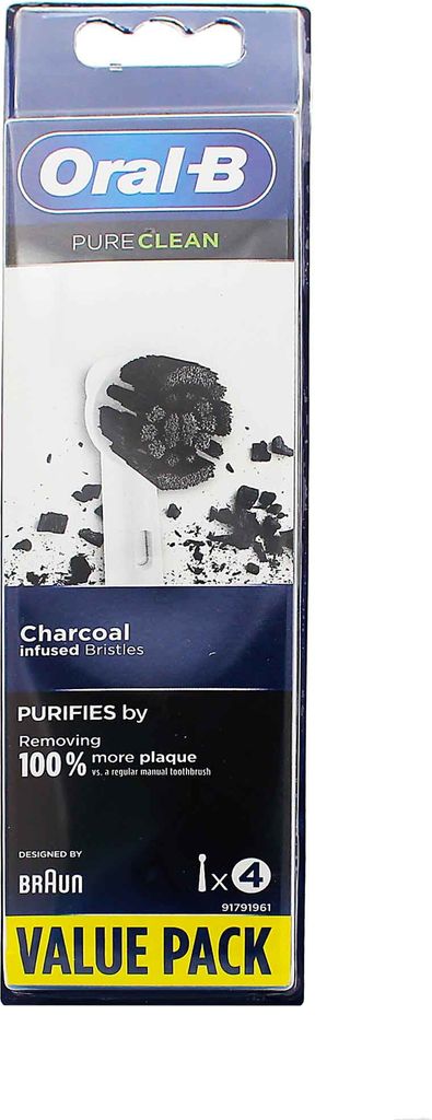 Oral-B PureClean 80349854 Testina per spazzolino elettrico Immagine del prodotto 