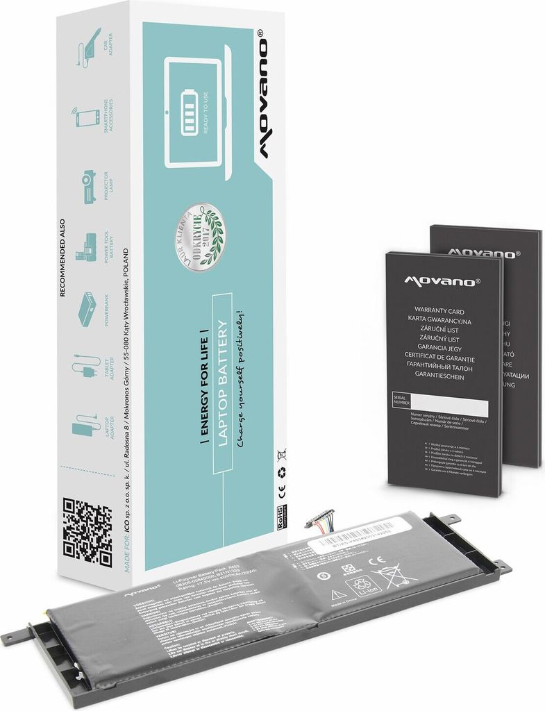 B21N1329 Akku für Asus X453 X553MA Produktbild 