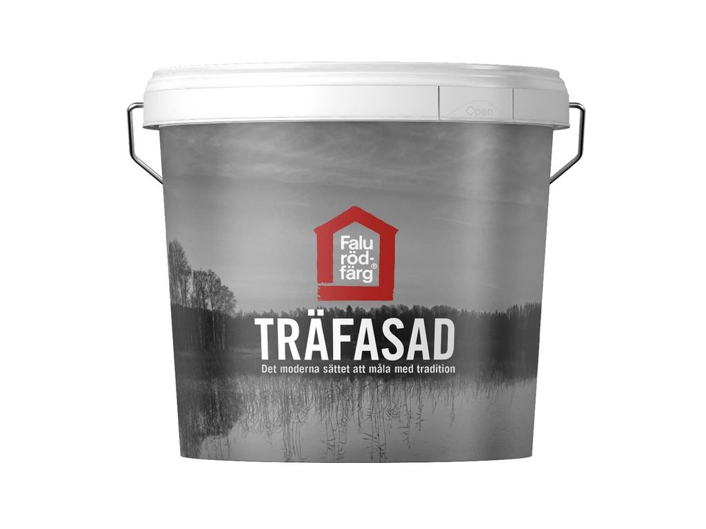 Falun Rödfärg Träfasad - Schlammfarbe Spezial - Ocker- 1 Liter - NEU! Schwedische Holzfarbe für alle Holzobeflächen - auch bereits gestrichene...