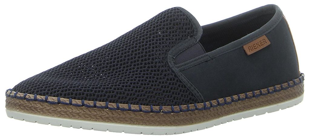 Rieker B5265-14 scarpa slip-on da uomo, blu, Immagine del prodotto 