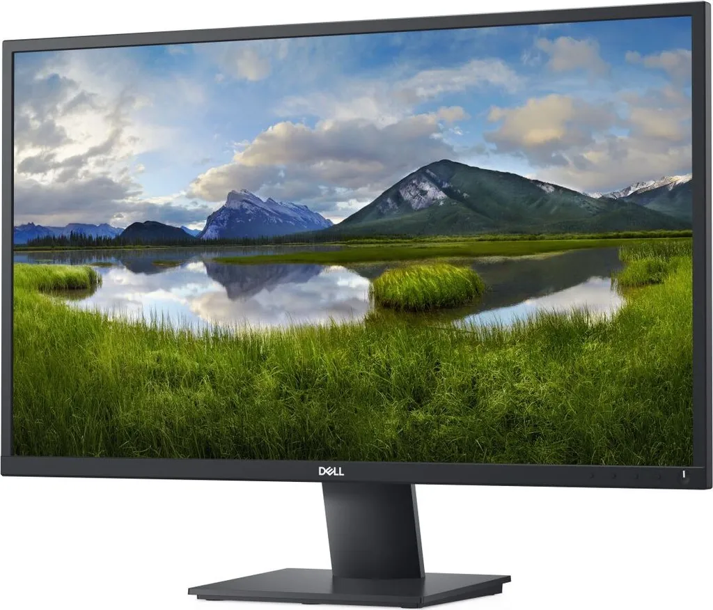 Écran de Bureau 27 pouces Dell E2720H pour Multitâche et Grande Vision
