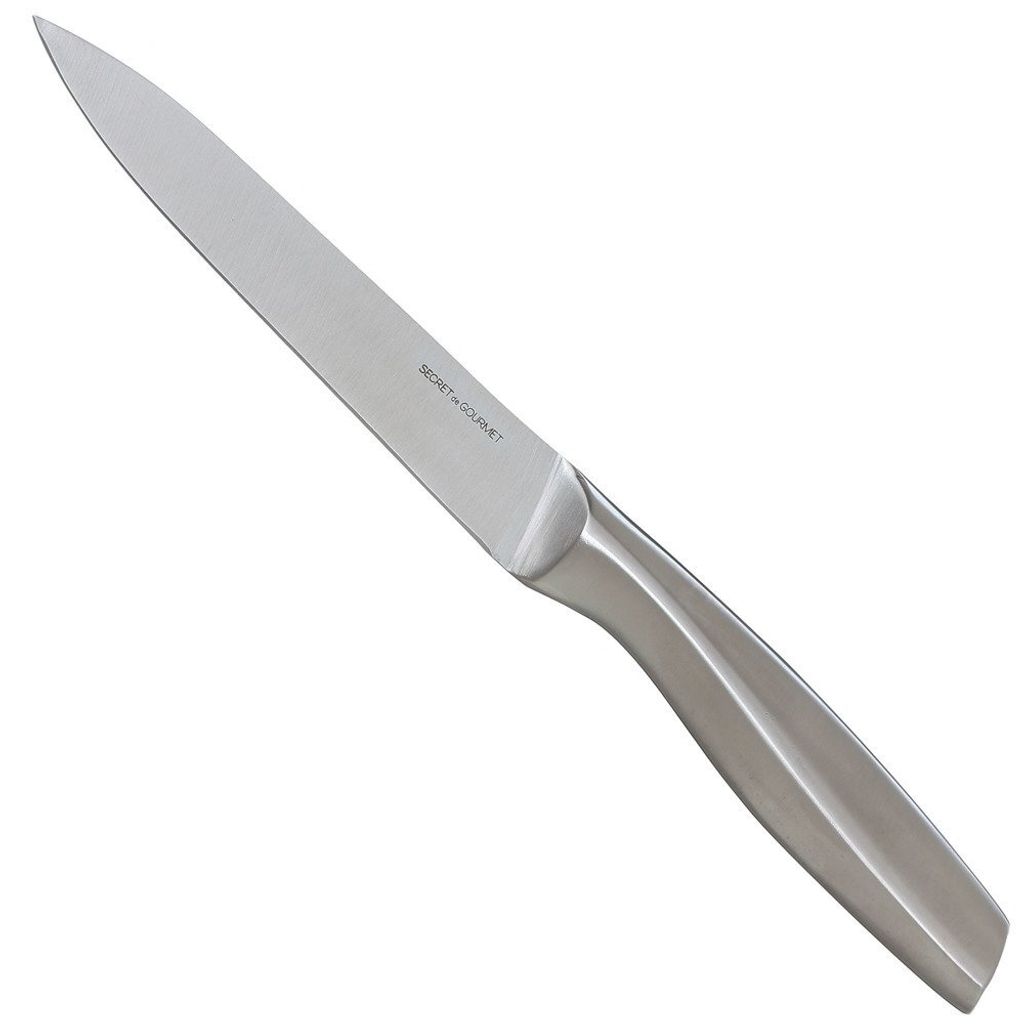 Stříbrný nůž z nerezové oceli Obrázek produktu 
