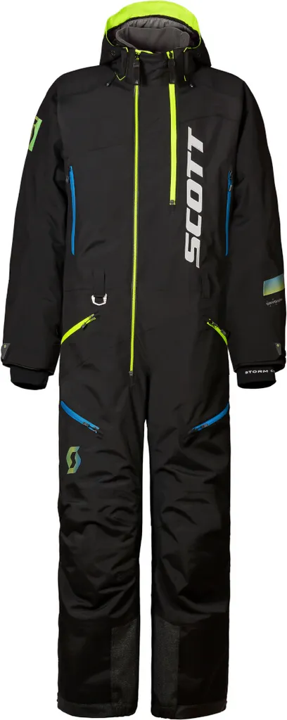 Scott DS Shell Dryo 2023 : Combinaison Motoneige Anti-Froid et Neige