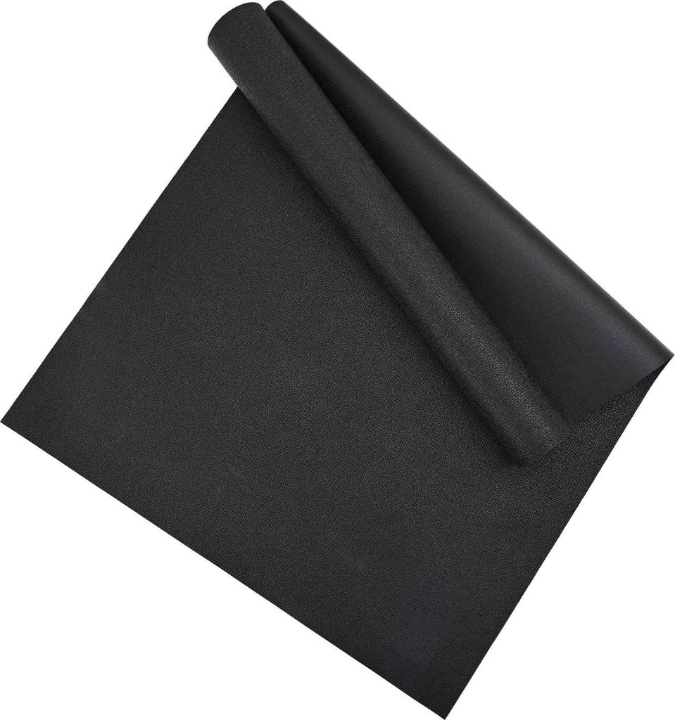 vidaXL Mata ochronna sportowa Czarna 180 x 75 x 0,6 cm Zdjęcie produktu 