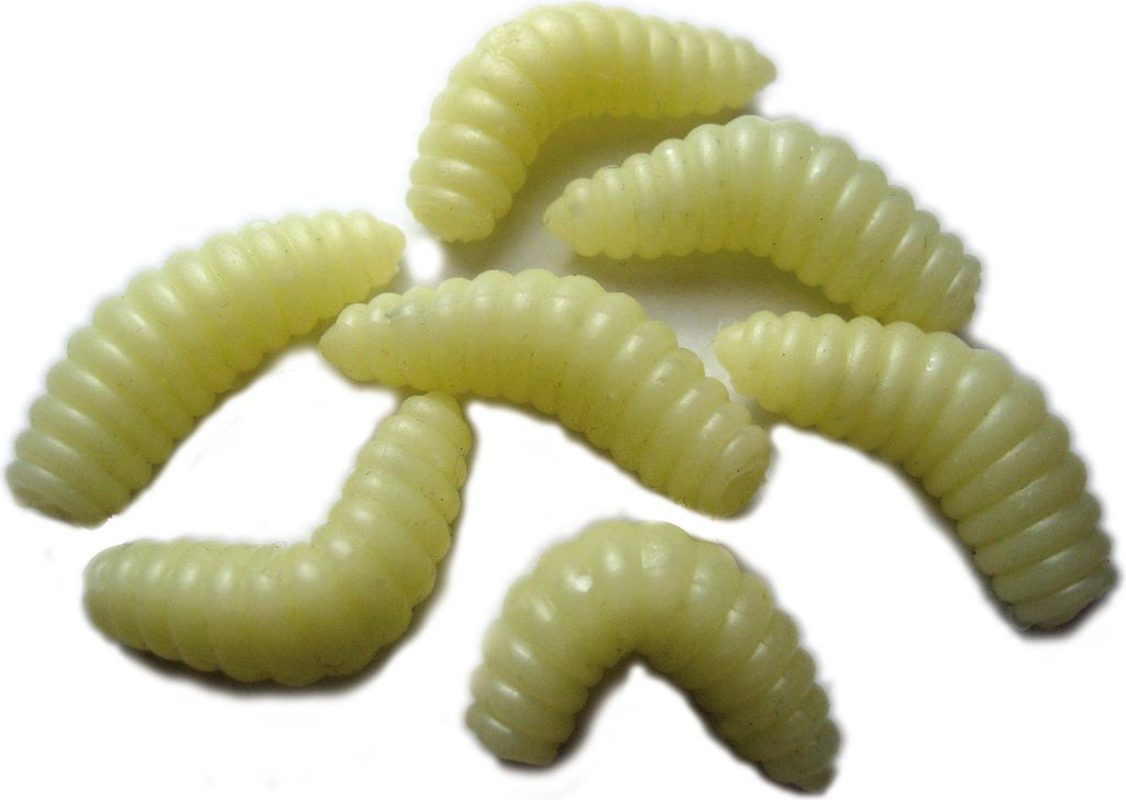 Behr künstl. Bienenmaden natur (10 Stück) Produktbild 