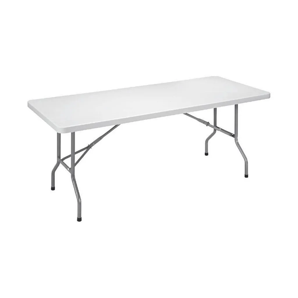 Table pliante 180cm EDM : gagnez de la place avec un support robuste