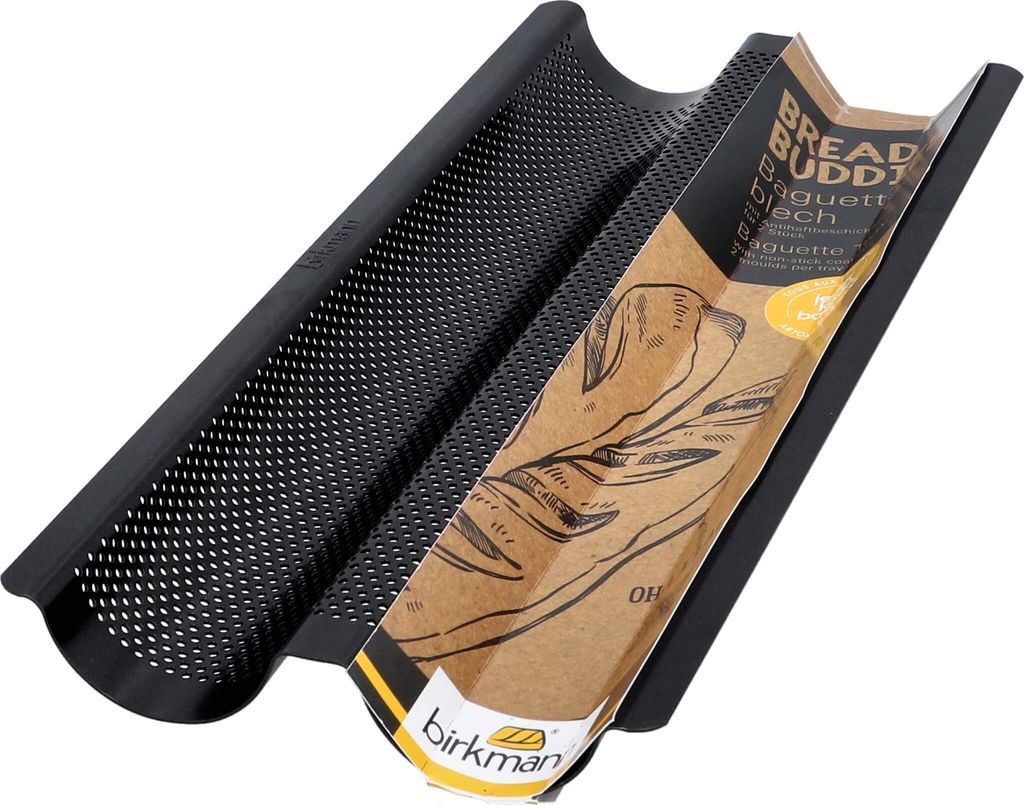 Birkmann Bread Buddies Baguetteblech, Baguette Backblech, Immagine del prodotto 