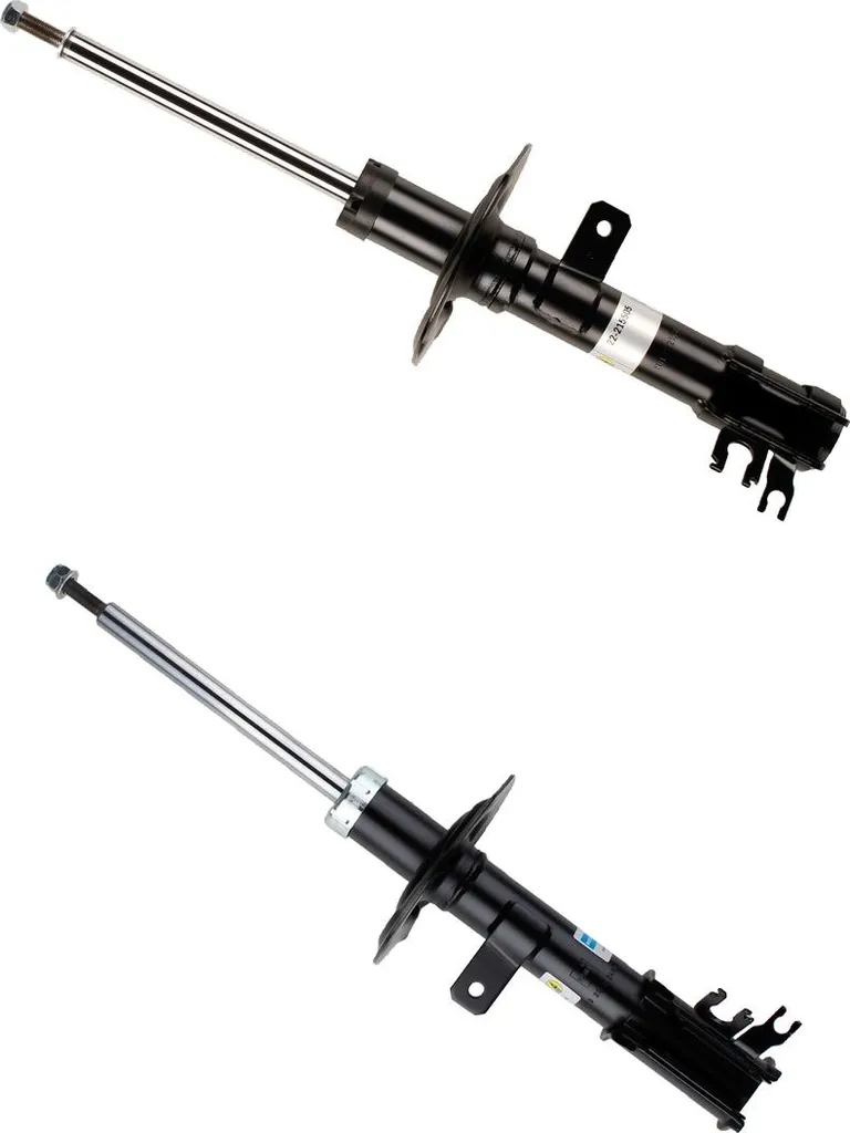 Amortisseurs avant BILSTEIN à gaz pour FIAT PANDA kit bi-tube noir