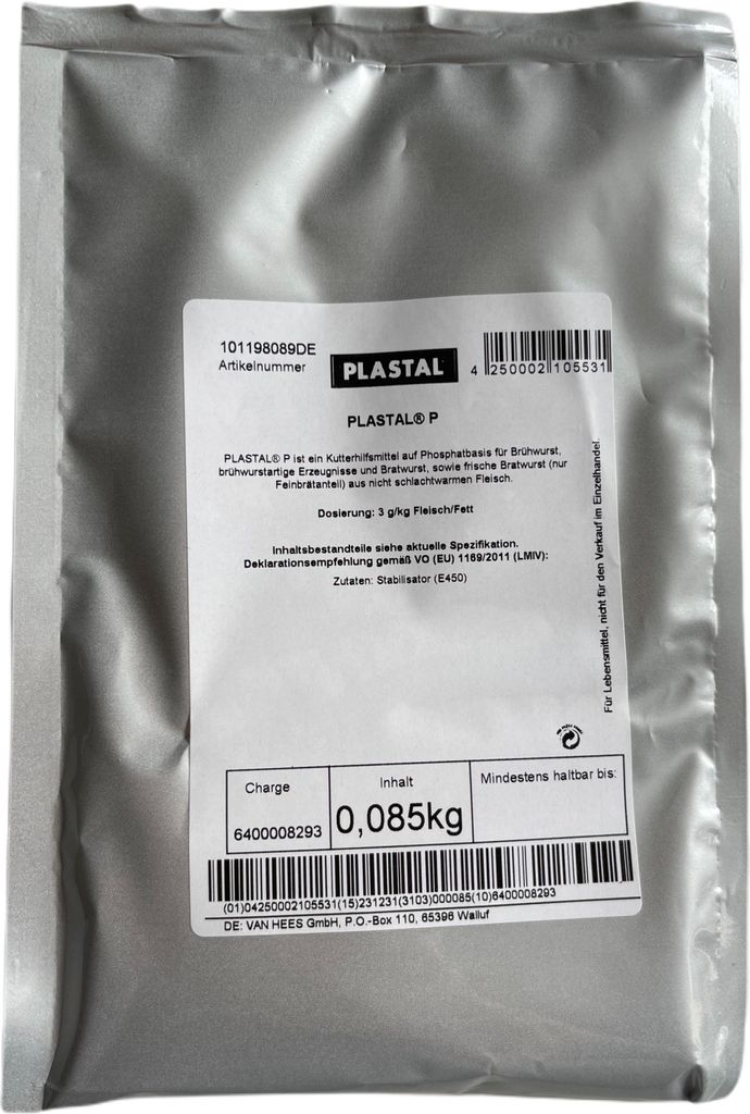 Kutterhilfsmittel VanHees PLASTAL P - 85g