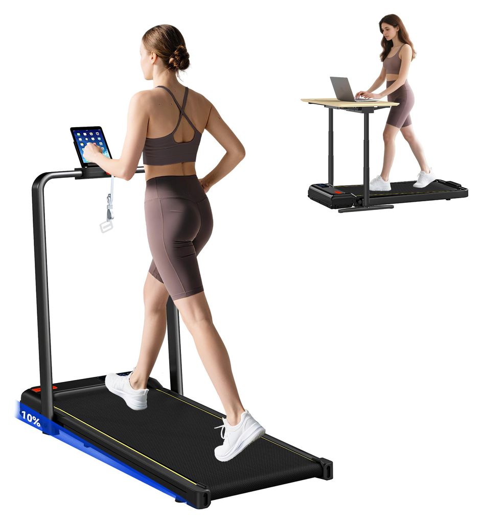 SPORTNOW Tapis Roulant Pieghevole con Inclinazione Immagine del prodotto 