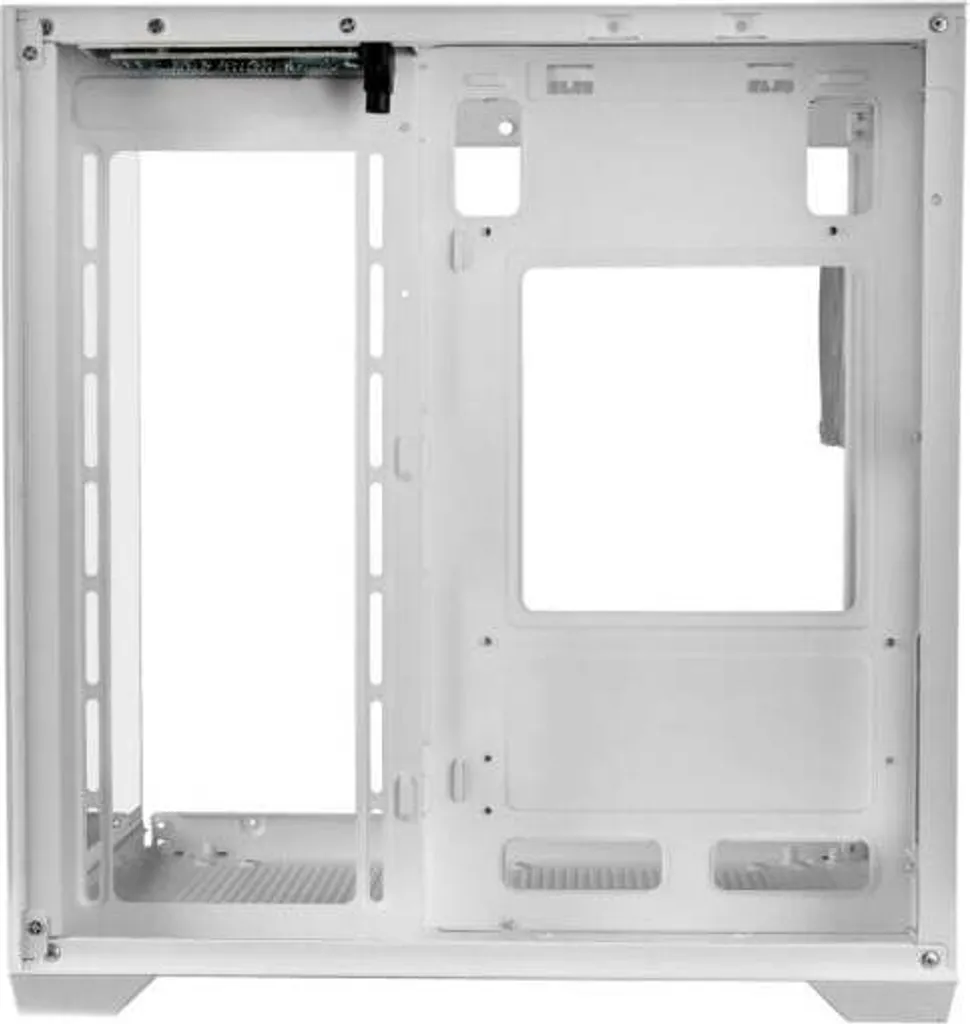Mars Gaming MC-VIEW2 Boîtier Micro-ATX Blanc Double Verre Trempé FRGB - 5