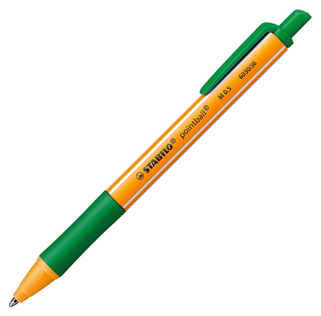 Druck-Kugelschreiber - STABILO pointball - Einzelstift - Produktbild 