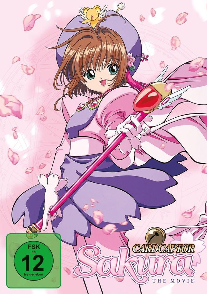 Cardcaptor Sakura - The Movie - Nipponart GmbH - (DVD Video / Anime)