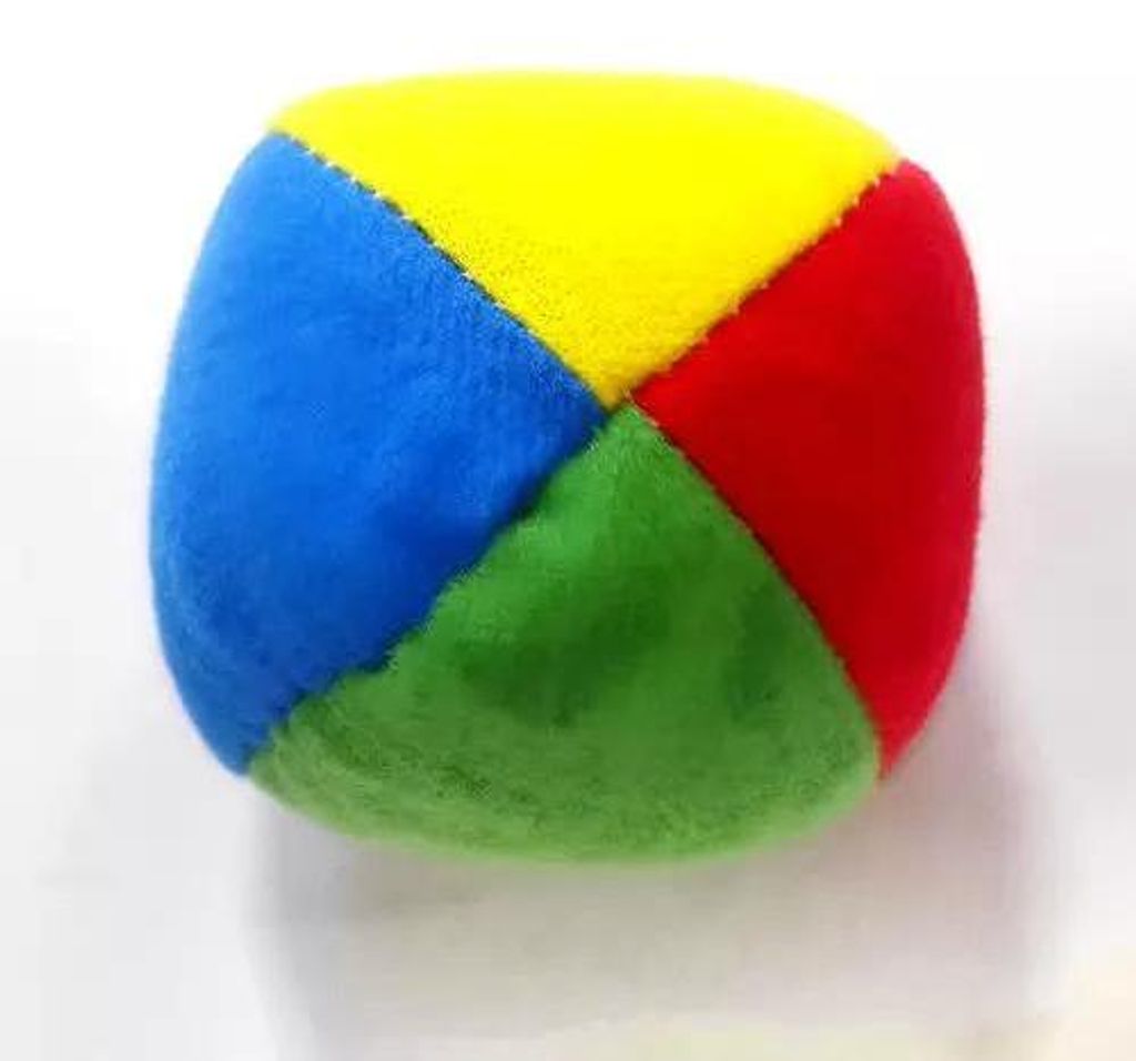 Goki Palla da giocoleria - imparare a giocolare per Immagine del prodotto 