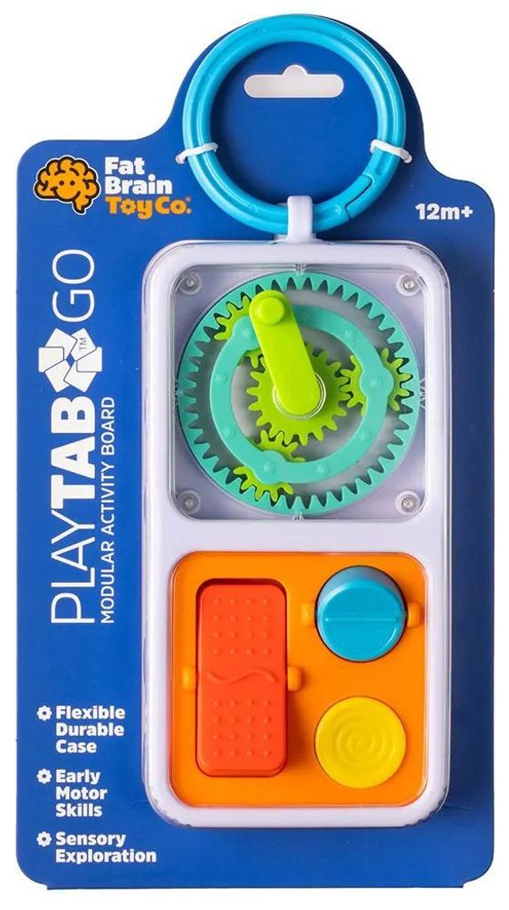 Fat Brain Toys PlayTab On The Go, juguete sensorial para Imagen del producto 