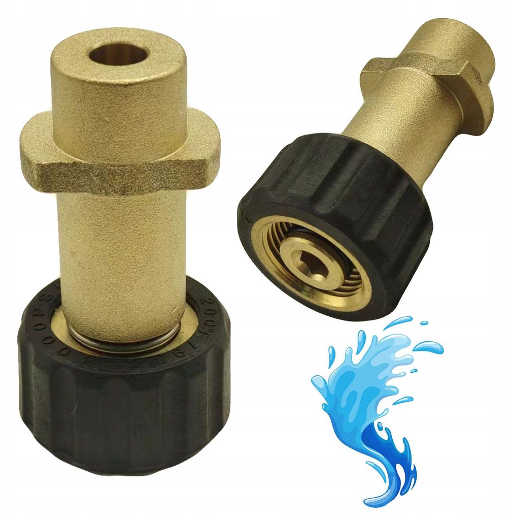 Adapter Vervanging – 1/4" Snelkoppeling Naar Bayonet Productafbeelding 