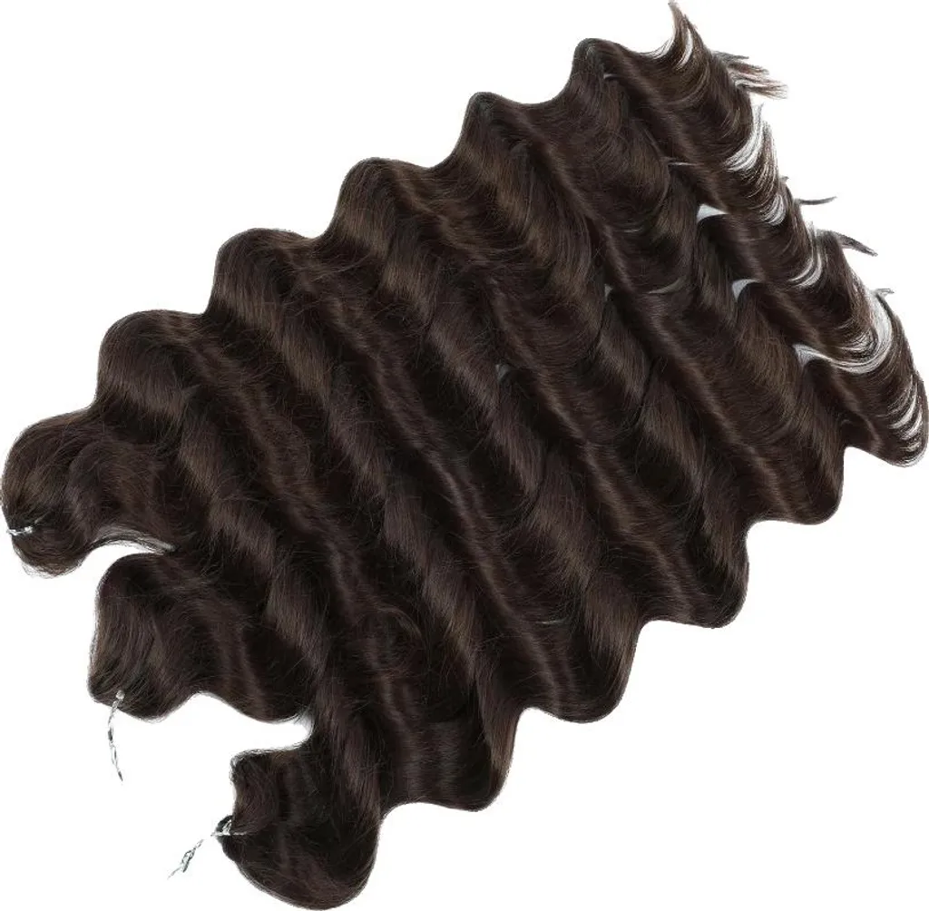 Extension Trecce Crochet Color #6: 71cm di Texture Setosa 300g