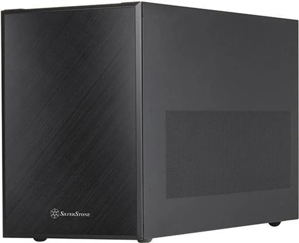 Boîtier PC gamer SilverStone SST-SG17B noir format compact Micro-ATX polyvalent - 5