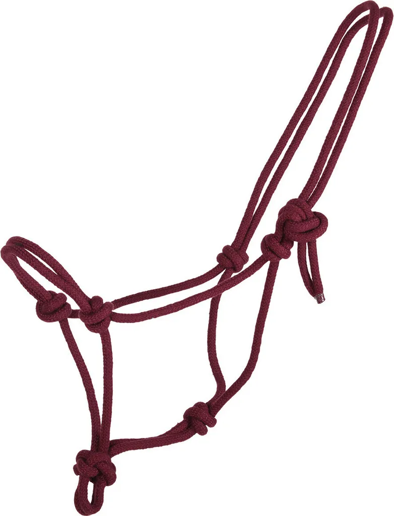 Cavezza Dolce a Nodi QHP - Per una Connessione Naturale col Cavallo