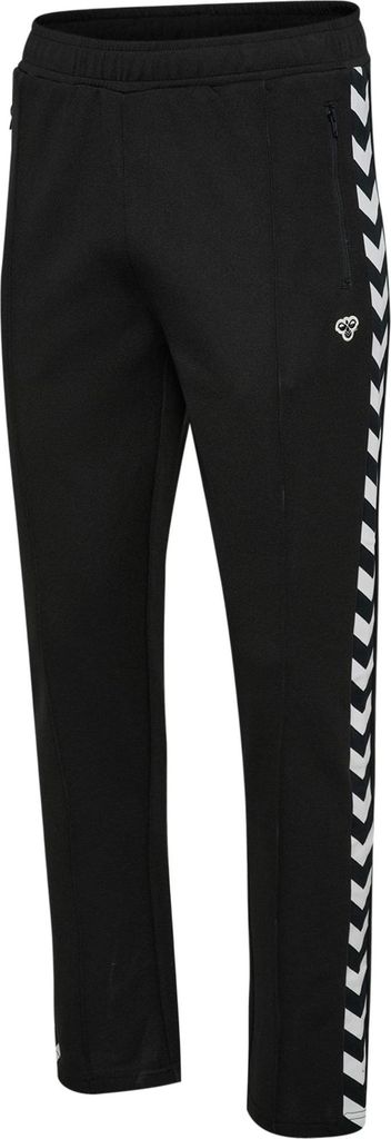 Hummel Hmlarchive Regular Poly Pants - black, Größe:XS