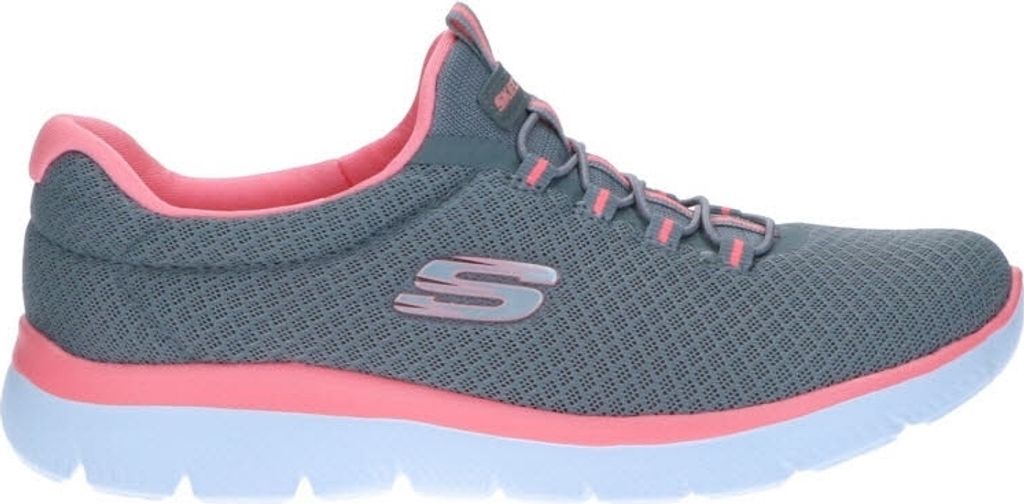 SKECHERS Summits Schuhe Damen grau 37 Sneaker