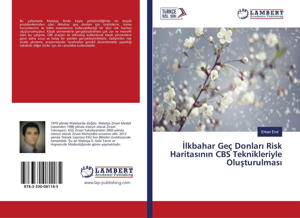 ¿lkbahar Geç Donlar¿ Risk Haritas¿n¿n CBS Teknikleriyle Olu¿turulmas¿