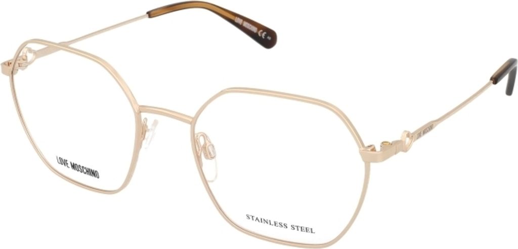 Moschino Love MOL614 Rose gold 52/19/140 Damen Brillen