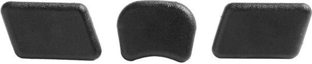 CP Clips Skihelm Camurai 1.6 - Clips Set passend für CP Visier Camurai Zubehör Ersatzteile