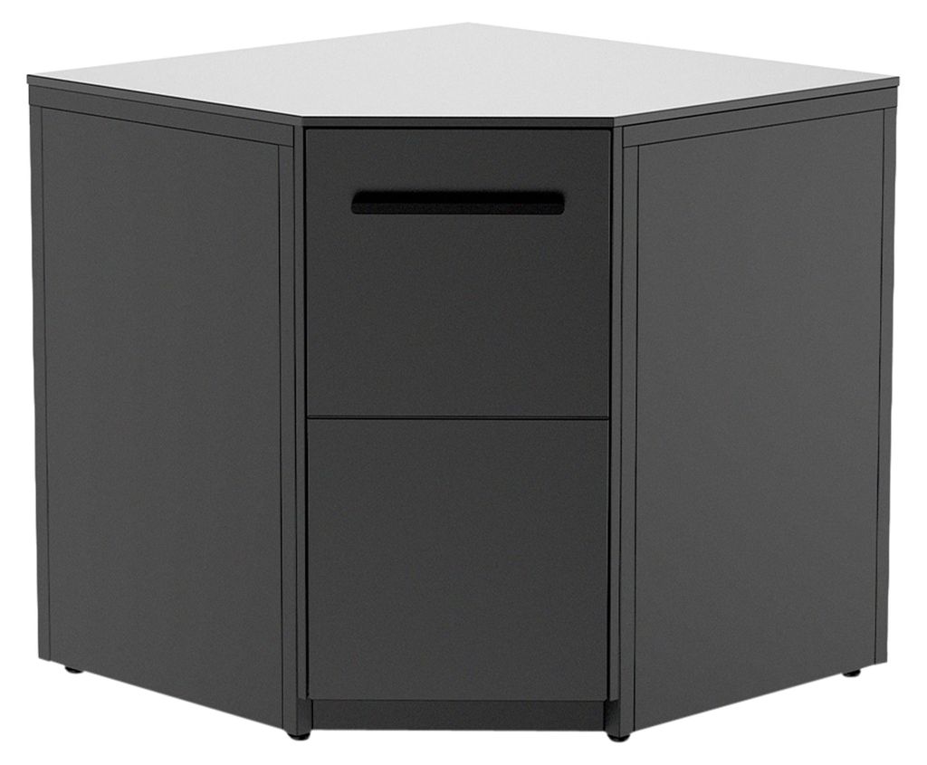 Cozze® Outdoor-Küche Eckmodul Elements, 90 x 90 x 90 cm, Produktbild 
