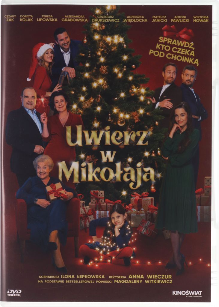 Uwierz w Mikołaja DVD - Romantyczna Komedia Bożonarodzeniowa