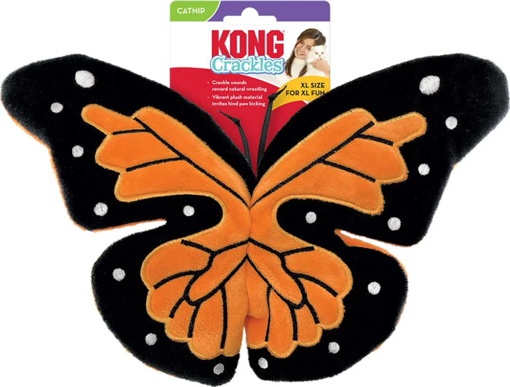 OFFERTA KONG Crackles Flutterz: Farfalla Crackle per Gatti - Compra