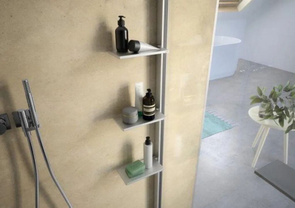 HÜPPE Select+ Tablet SL2101087 - Solution de rangement sans encombre