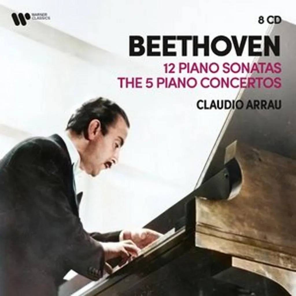 12 Sonates et 5 Concertos pour Piano Enregistrements Mono et Stéréo