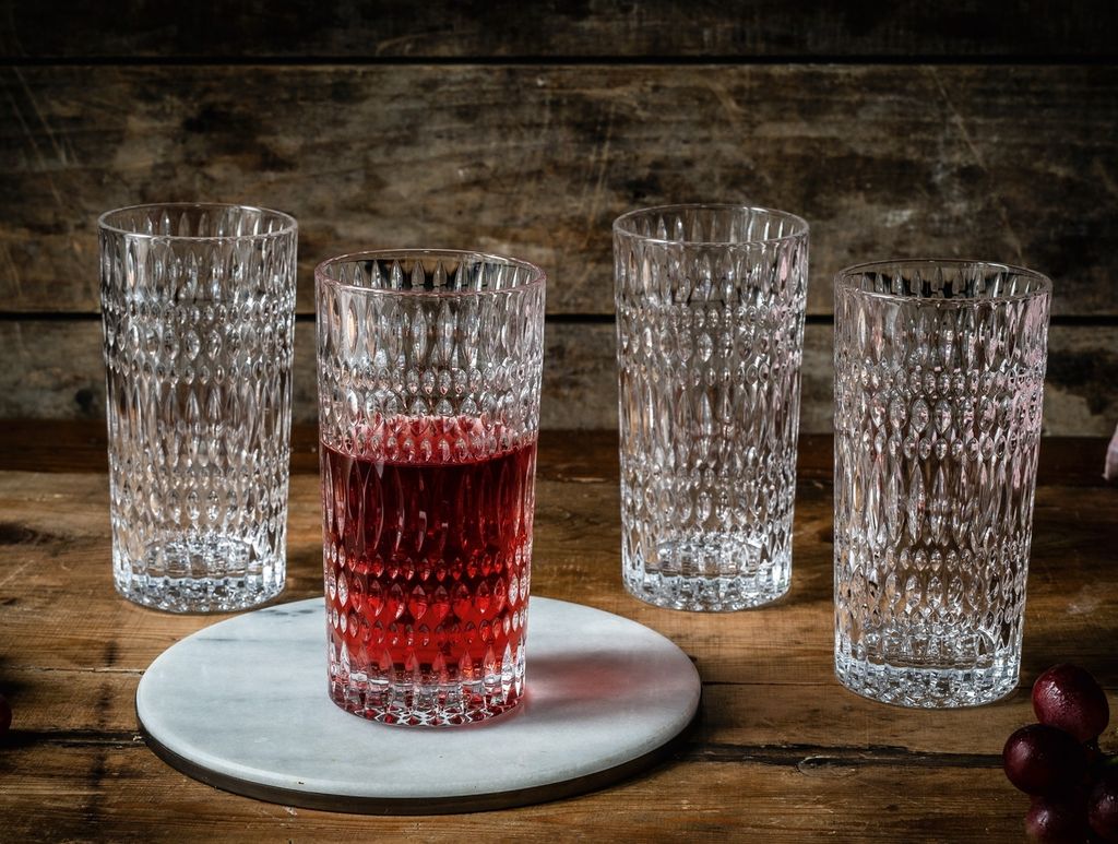 Spiegelau & Nachtmann - Bicchieri da Long Drink, 4 Pezzi (Confezione da 1
