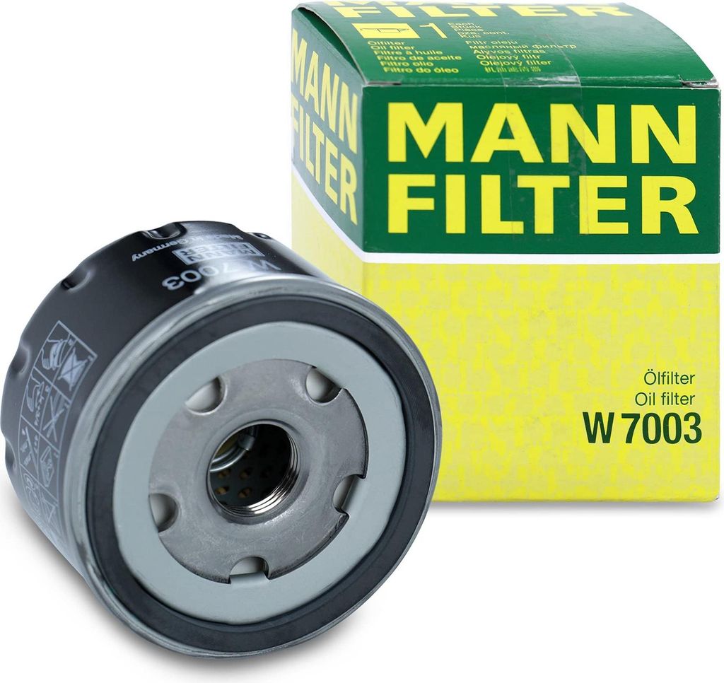 Kfz Ölfilter W7003
