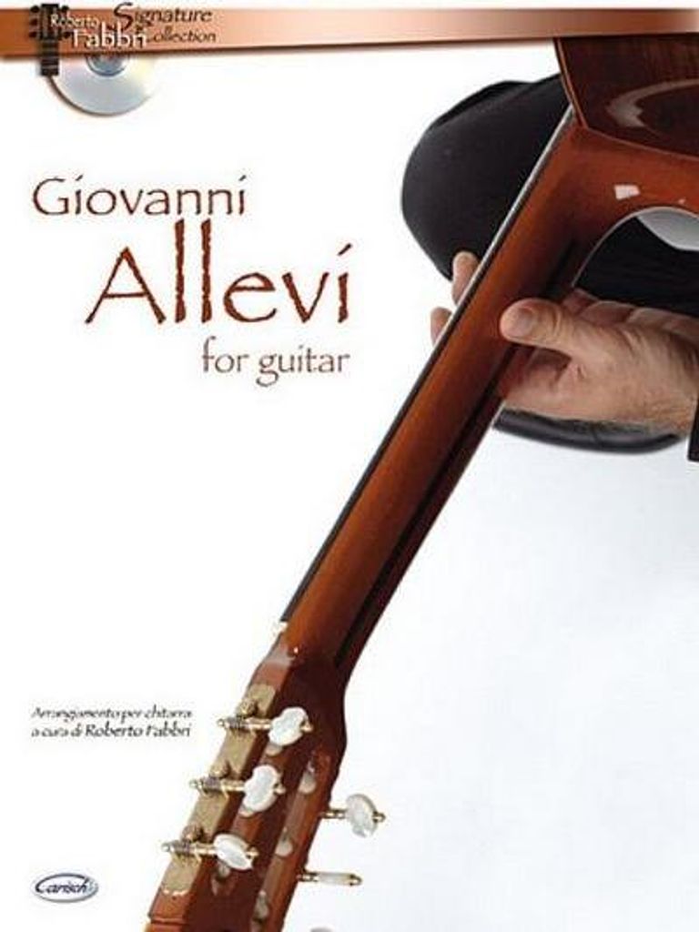 Giovanni Allevifor guitar