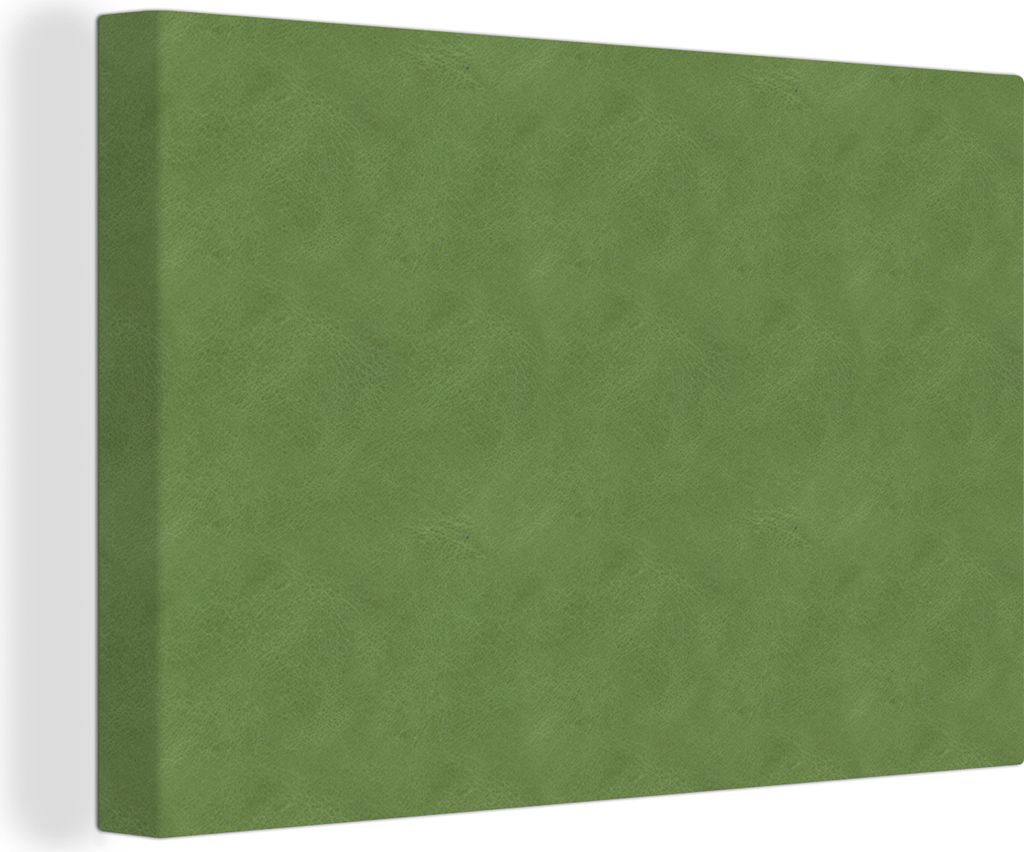 OneMillionCanvasses - Leinwandbilder - 140x90 cm, Leder - Textur - Tierhaut, Wandbilder Kunstdruck Wanddekoration - Foto auf Leinwand - Gemälde ...