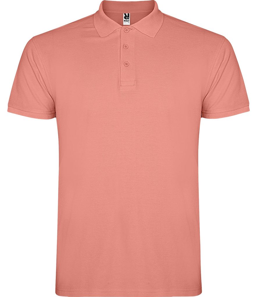 Roly - "Star" Poloshirt für Herren LT5493 (XXL) (Ton Orange)