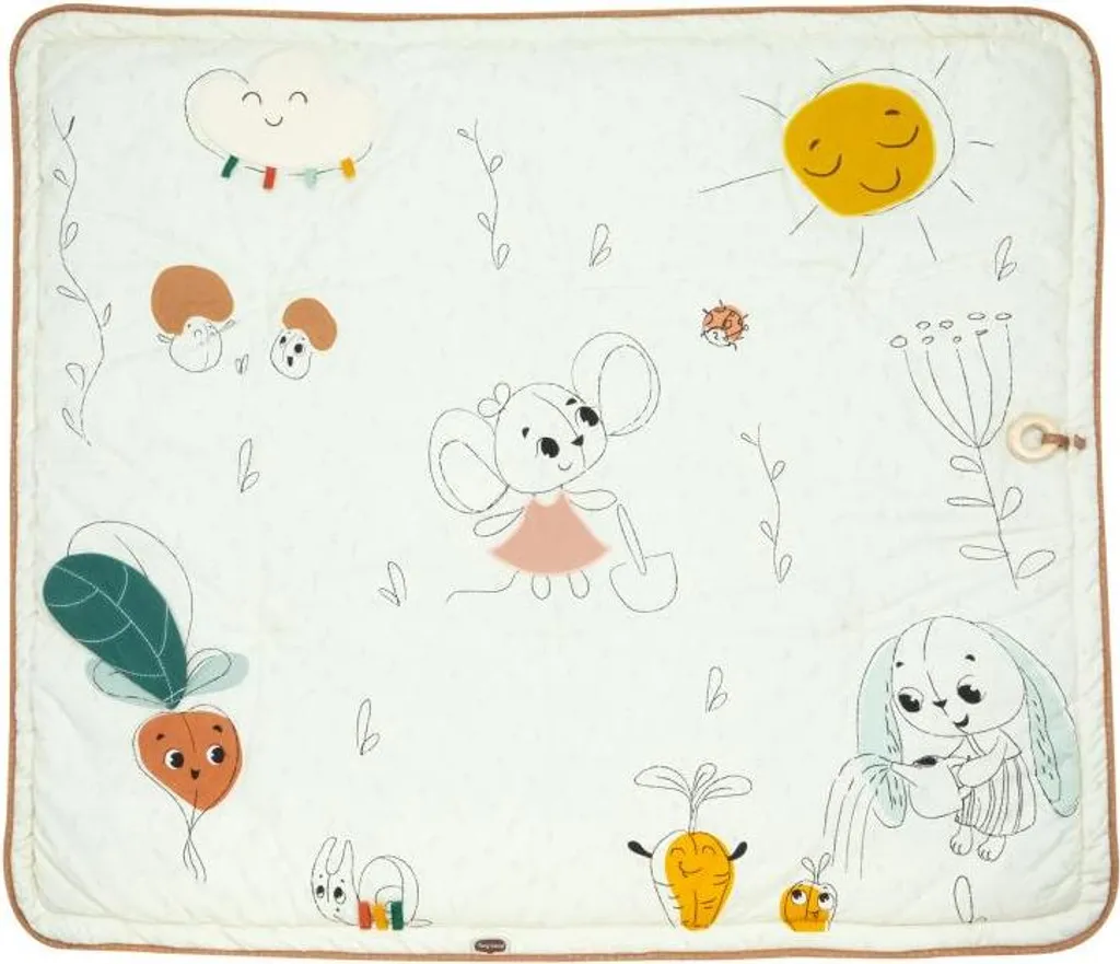 Tapis d'Éveil Éco-responsable Tiny Love Doux avec Activités Sensorielles