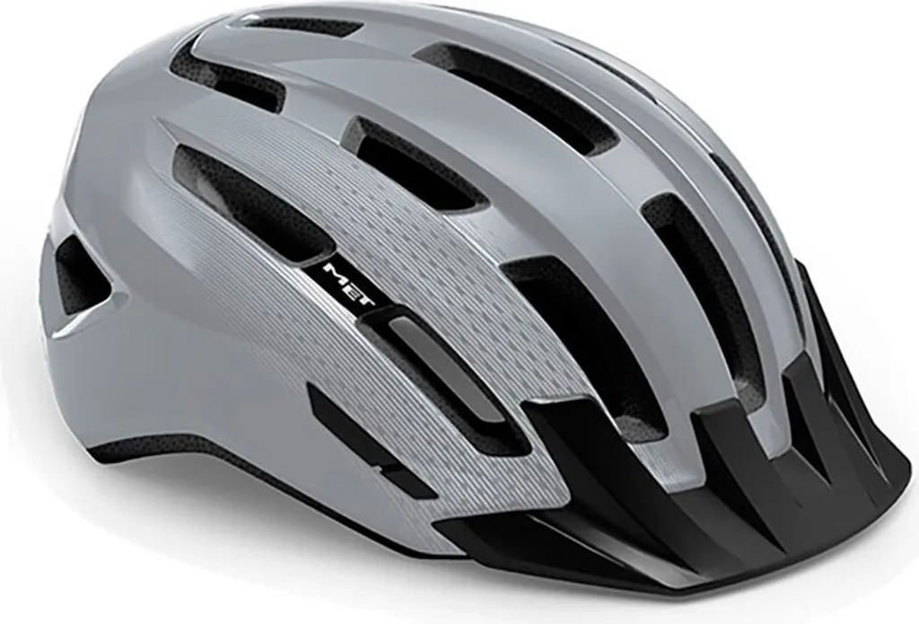 Casque MET Downtown Gris : Fini la Chaleur et l'Inconfort Taille 52-58