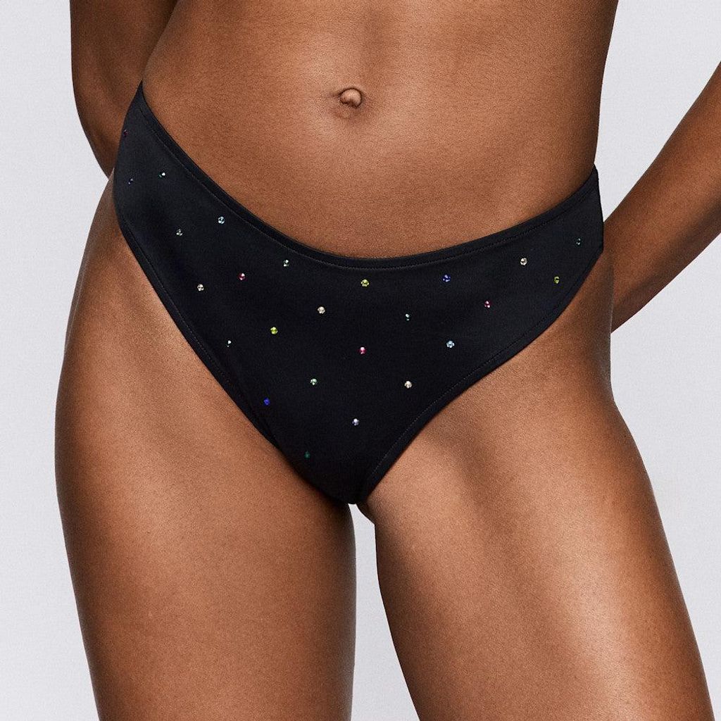 Sarda Swim Rojas Bikini Slip 3601750 Zwart - größe M