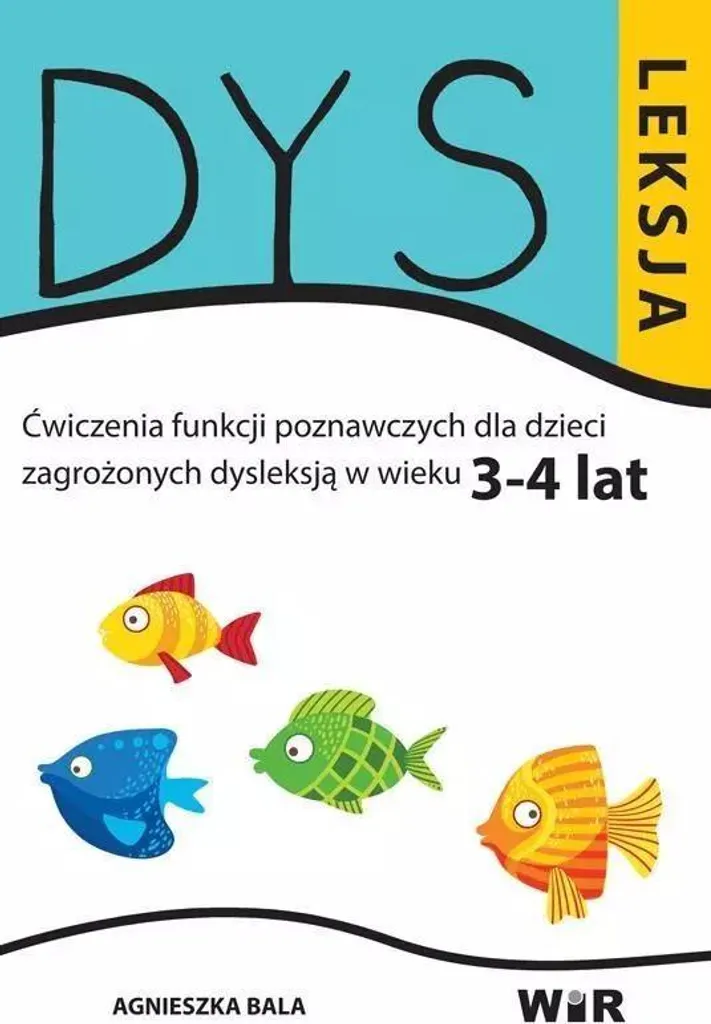 Cahier Exercices Dyslexie 3-4 Ans : Entraînement Fonctions Cognitives