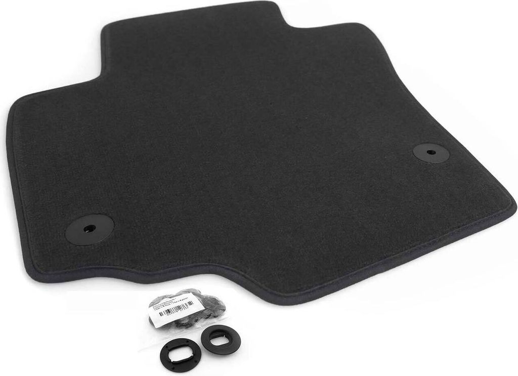 Fußmatte passend für VW Golf Plus & Cross Golf Velours Matte Fahrerseite Fahrermatte einzeln