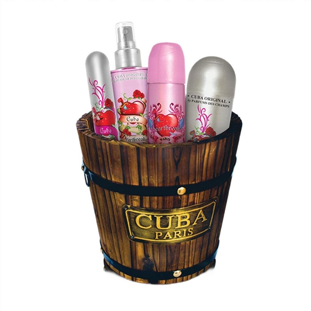 Cuba Original Heartbreaker Parfümset: Eau de Parfum 100ml & Produktbild 
