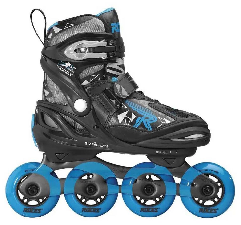 Roces Moody Boy Tif Black-Blue Inline Skates 400855 01 Image du produit 