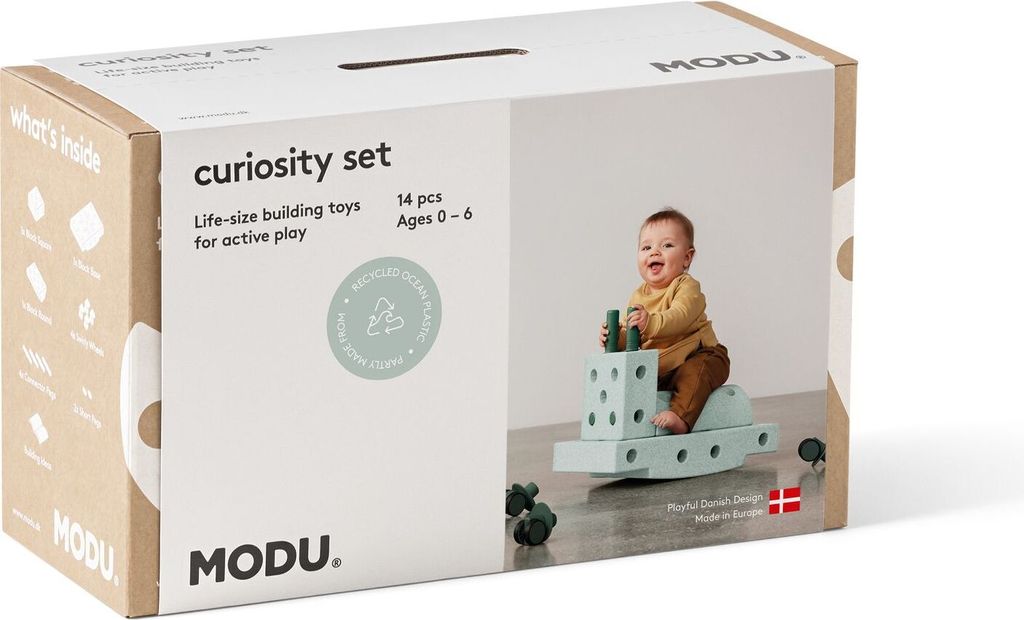 MODU Curiosity Set, Spielset Produktbild 