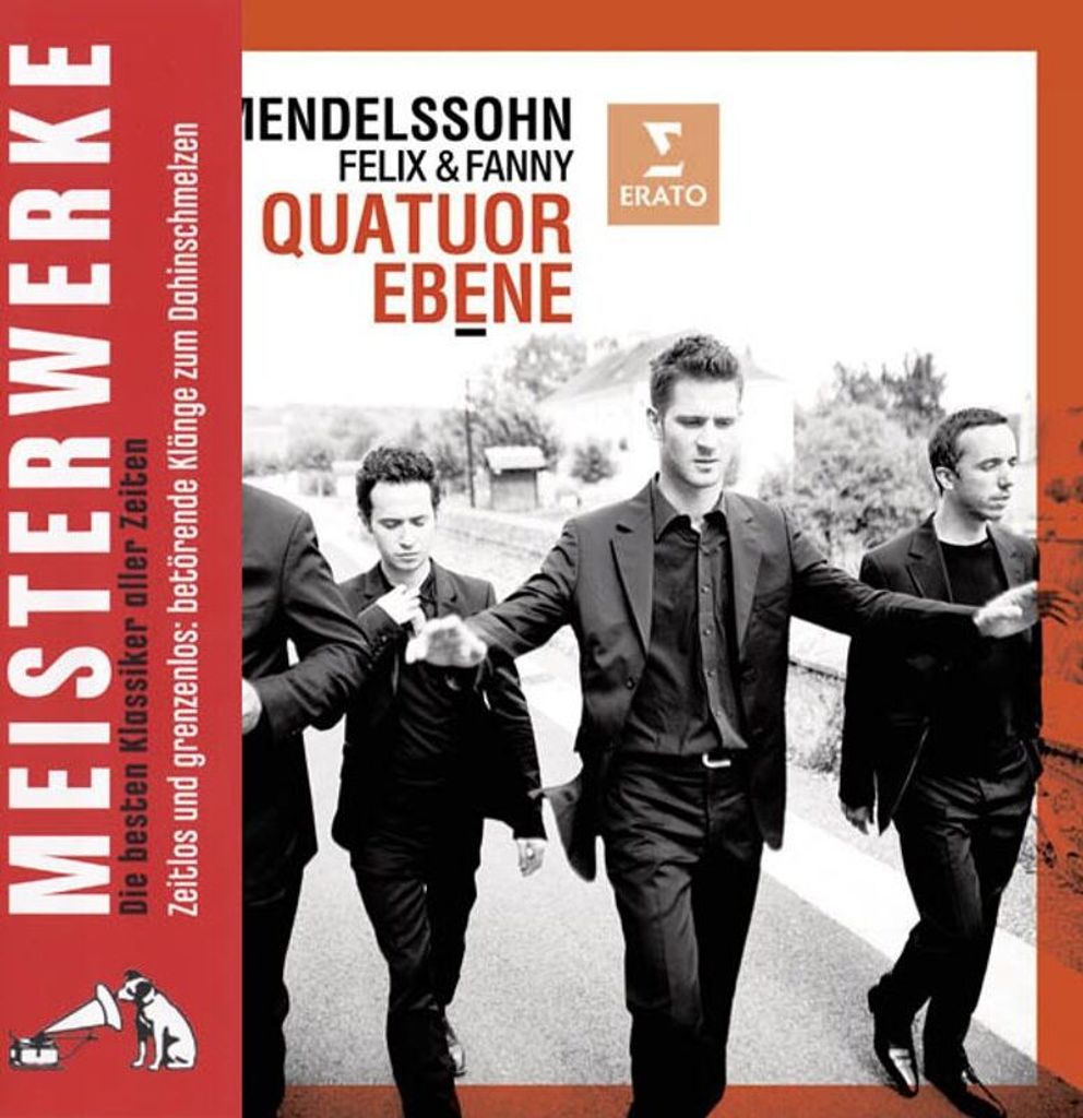 Quatuor Ebene-Felix & Fanny