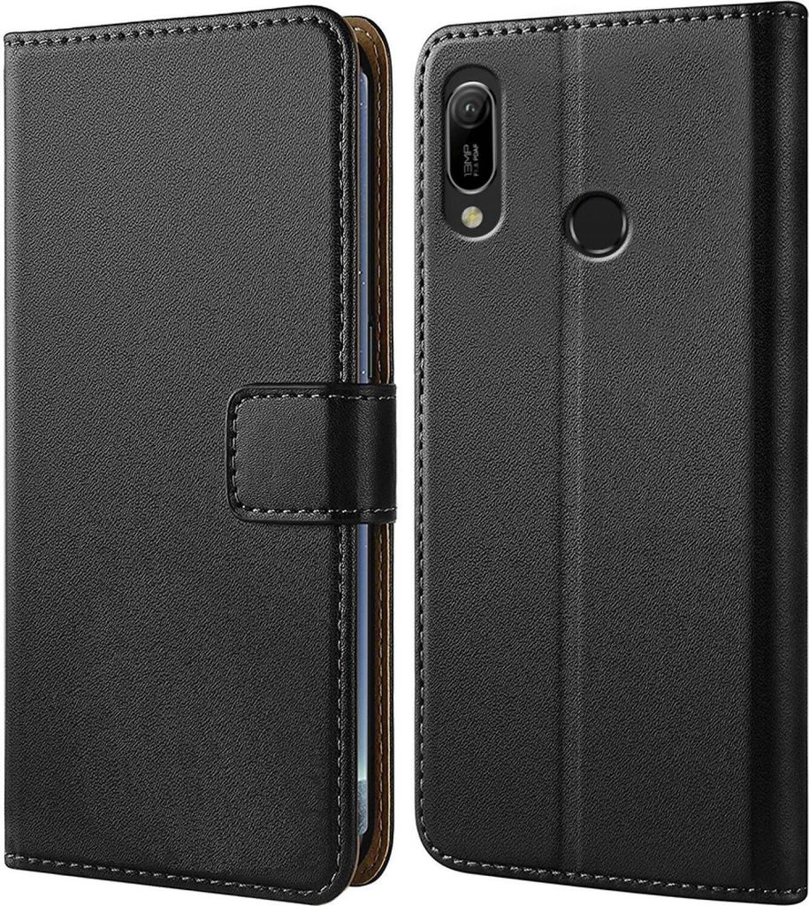 Handy Tasche für Huawei Y6 (2019) Schutzhülle Bookstyle